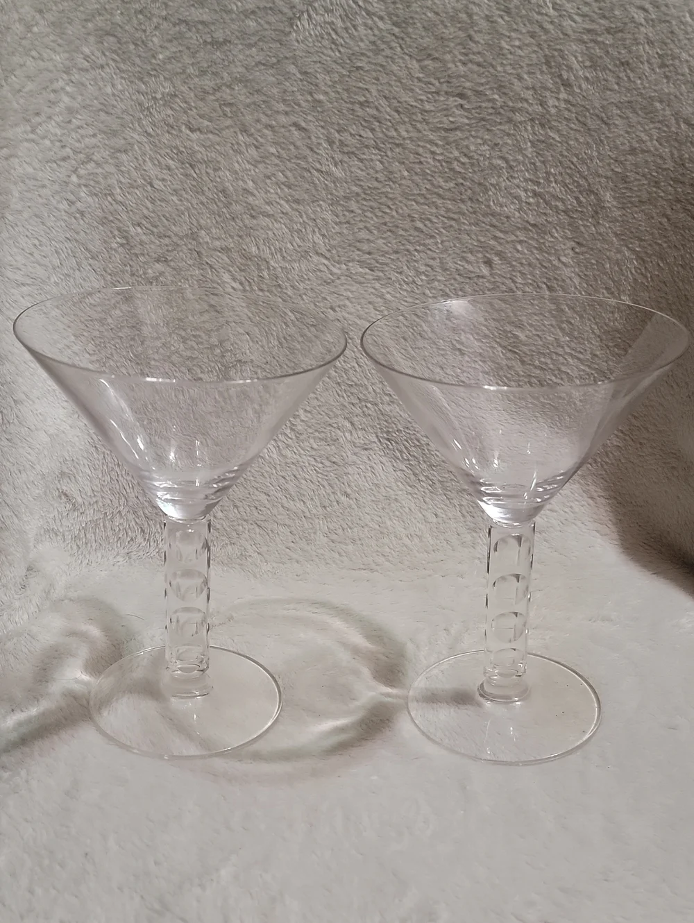 Set of 2 Martini Glasses